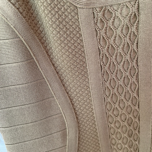 Marciano Olive Green Bandage Mini Dress - Picture 5 of 6